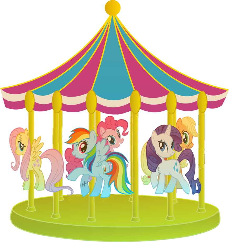 Carousel Transparent PNG Image