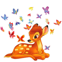 Company Thumper Walt Bambi'S Mother The Disney PNG