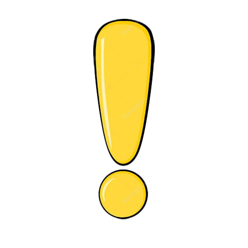 Download Exclamation Line Cartoon Yellow Mark Free Transparent Image Hd