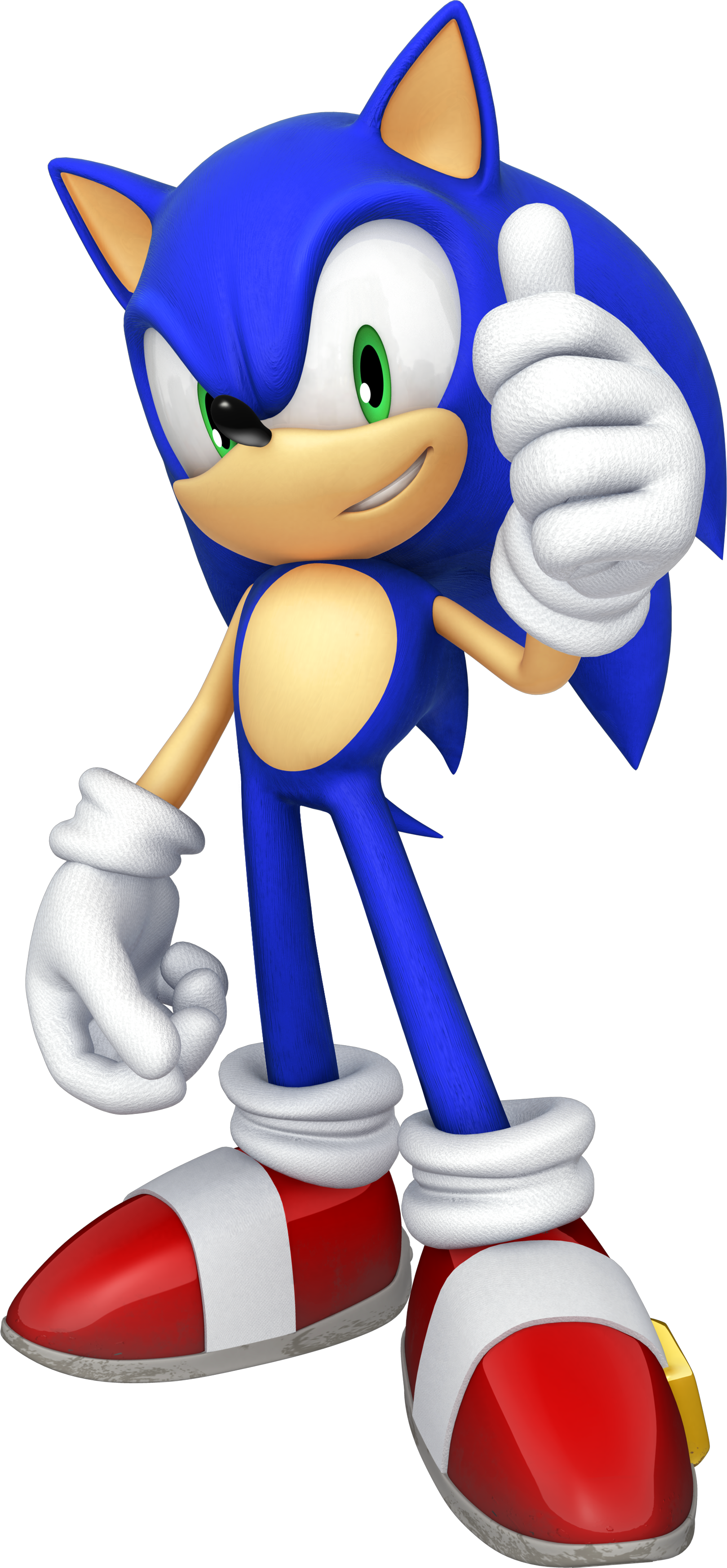 Sonic Toy Allstars Racing Character Fictional Unleashed PNG Image