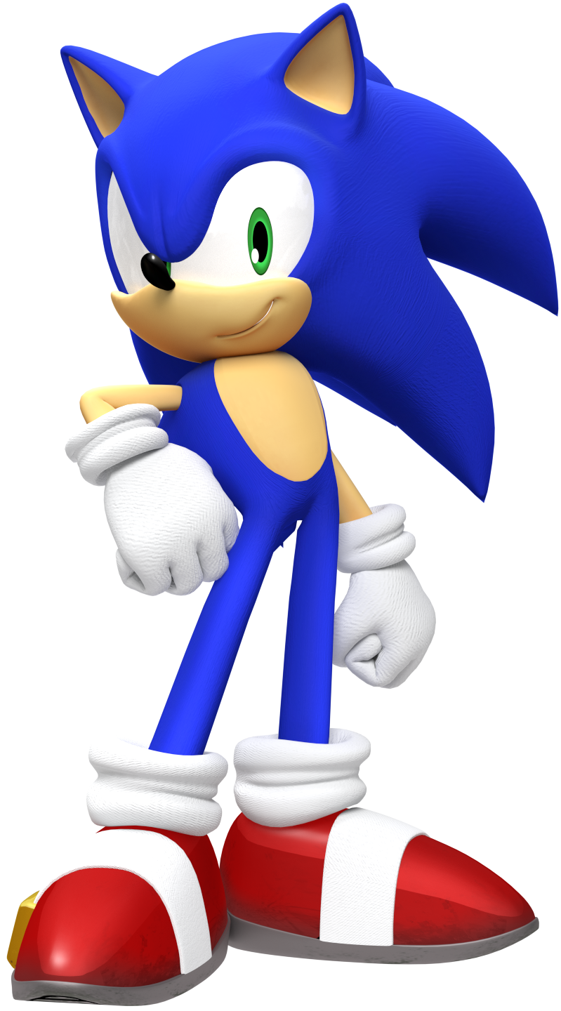 Download Sonic Toy Wallpaper Computer The Hedgehog 3D HQ PNG Image