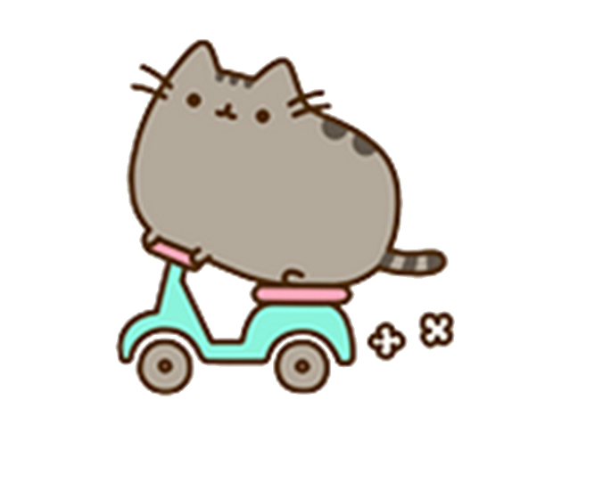 Area Pusheen Am Cat Vehicle The PNG Image