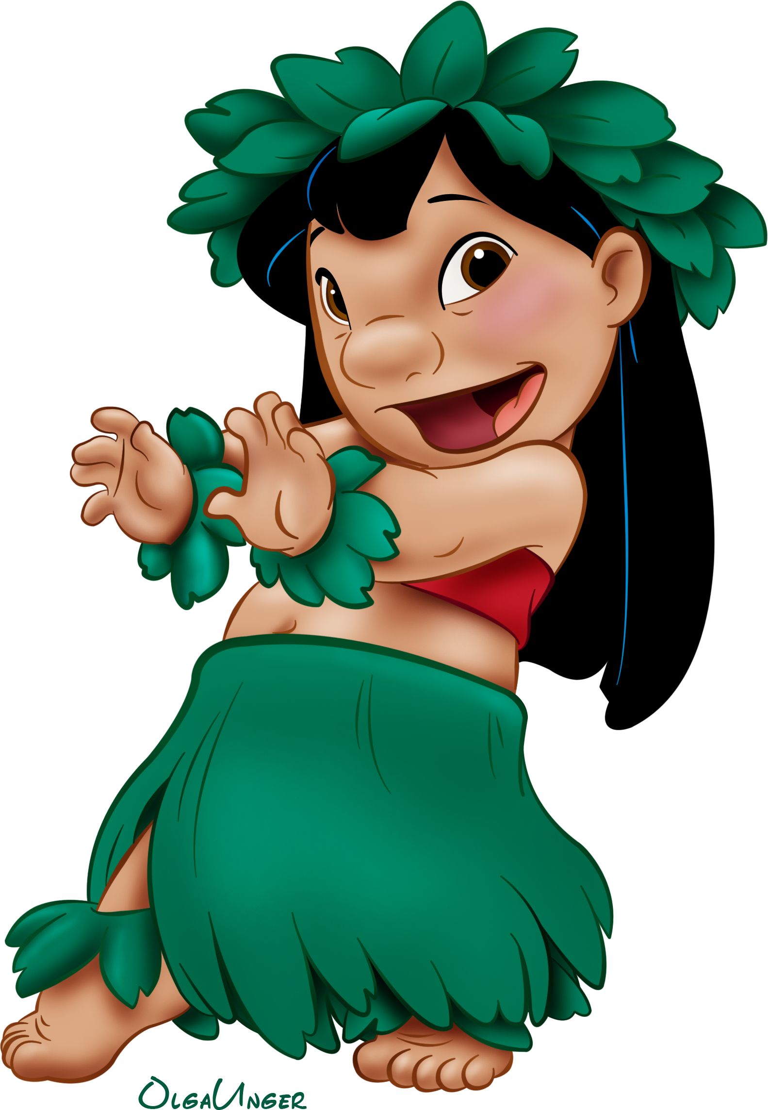 Plant Lilo Flower Pelekai Stitch PNG File HD PNG Image