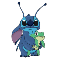 Turtle Stitch Toad Lilo Pelekai Drawing Transparent PNG Image