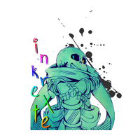 Fan art Under Night In-Birth Artist, ink sans, game, mammal, vertebrate png