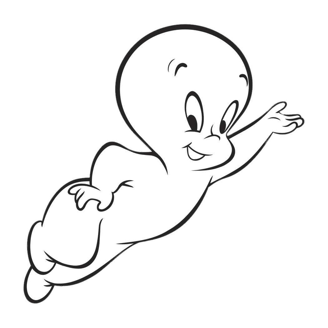 Casper Ghost Transparent PNG Image