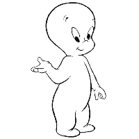 Casper Ghost PNG