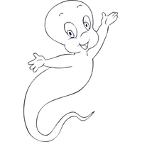 Casper Ghost PNG