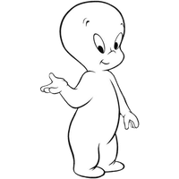 Casper Ghost PNG