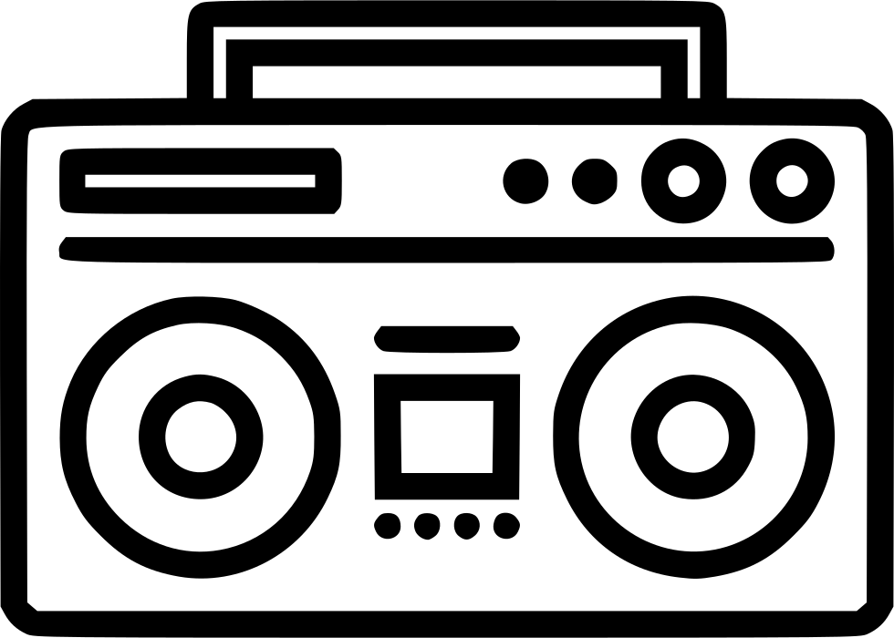 Cassette player Transparent PNG Image
