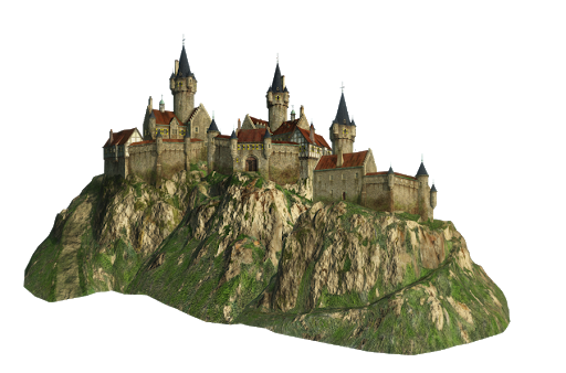 Fantasy Castle PNG Download Free PNG Image