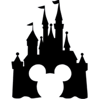 Castle Silhouette Disney PNG Image High Quality PNG