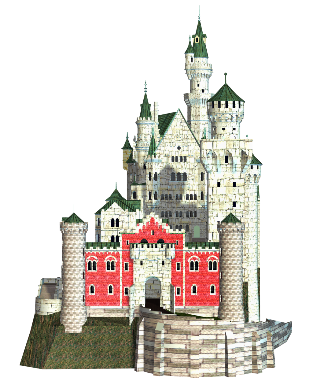 Fantasy Castle Transparent Image Transparent PNG Image