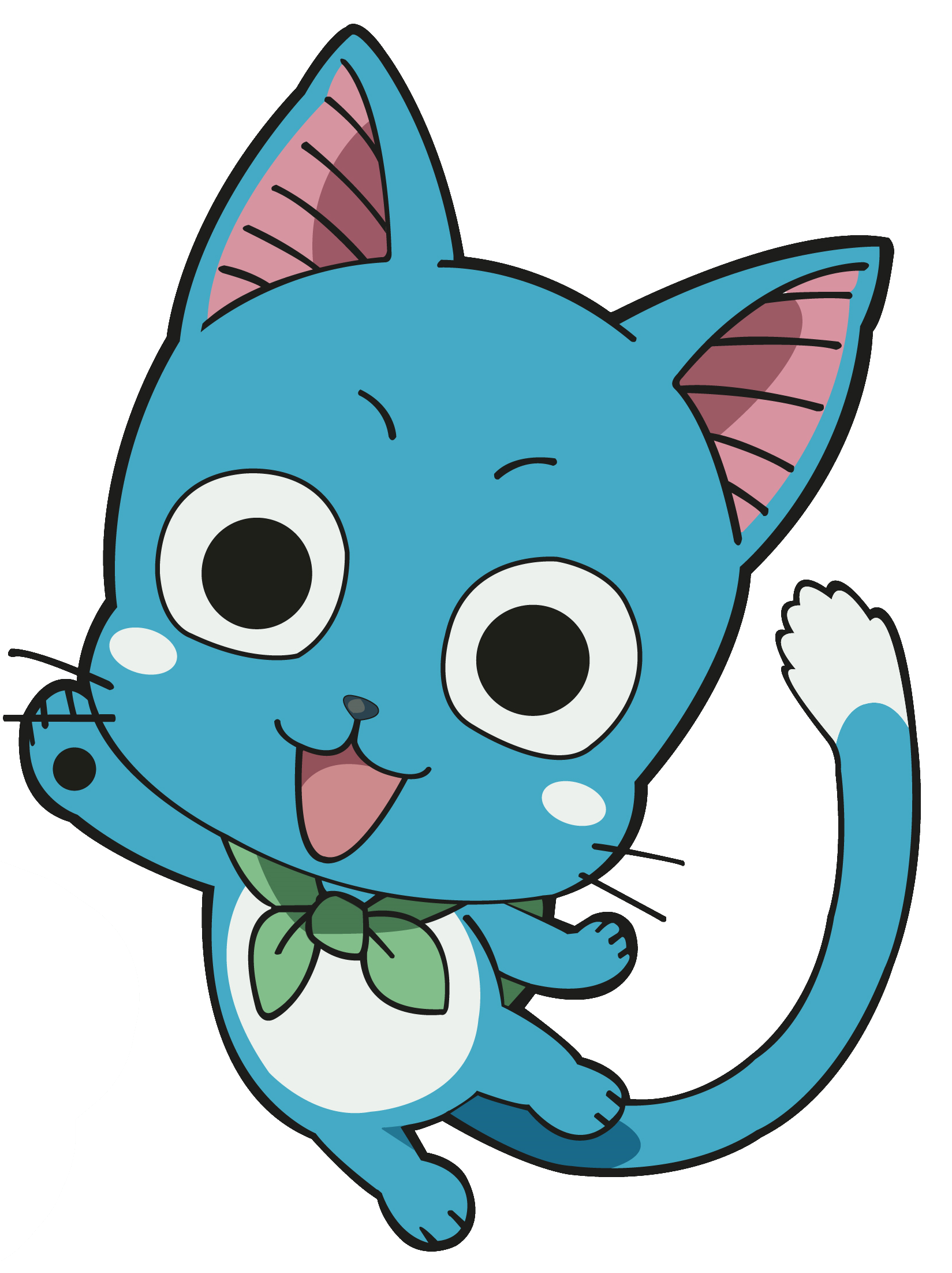 Cat Happy Free Photo Transparent PNG Image