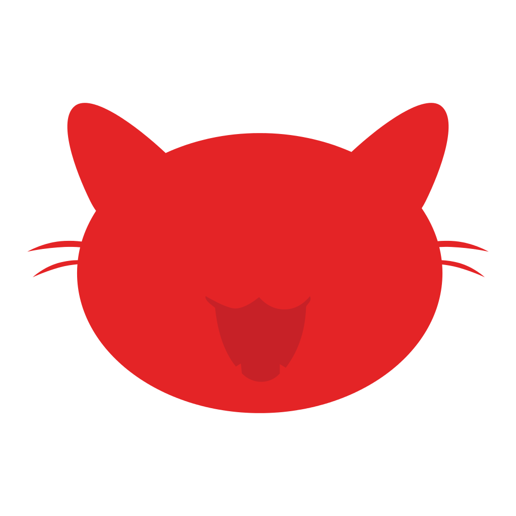 Vector Cat Face Free Transparent Image HQ PNG Image