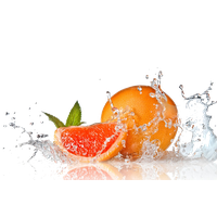Fruit Water Splash Image
