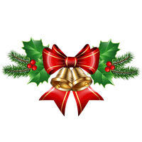 Christmas Bell By PNG Graphics