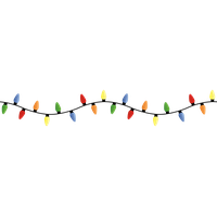 christmas lights transparent png