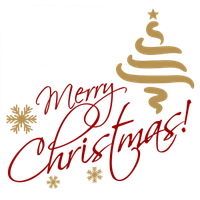 Merry Christmas Text PNG Category