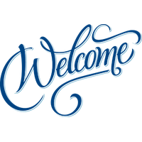 welcome clipart png