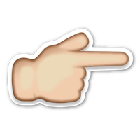 Hand Emoji PNG Category