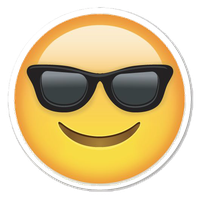 Sunglasses Emoji Image