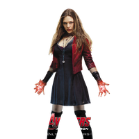 Download Scarlet Witch Transparent Background HQ PNG Image