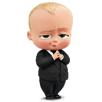 Louis Vuitton Boss Baby Boy Png file