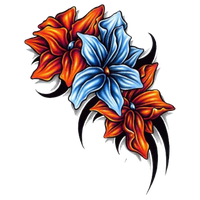 Flower Tattoo Image