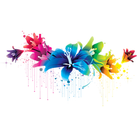 Flowers Vectors PNG Category