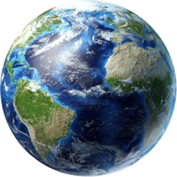 earth transparent background