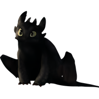 Toothless Image