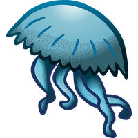 Jellyfish PNG pack preview