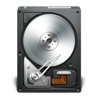 Hard Disc PNG Category