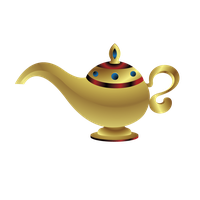 Aladdin Lamp PNG pack preview