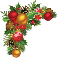 Christmas Garland PNG Category