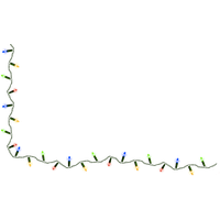 Lights Garland PNG Category