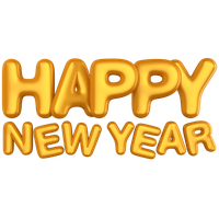New Year PNG Category