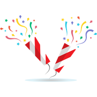 Party Popper PNG Category