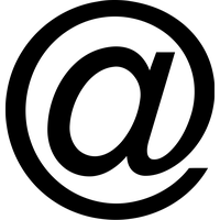 At Sign PNG Category