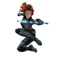 Black Widow PNG Category