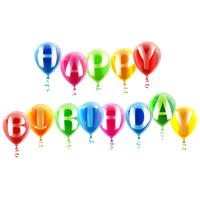 Happy Birthday PNG Category
