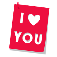 I Love You PNG Category