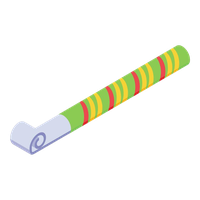 Party Horn PNG Category
