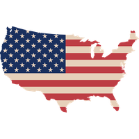 Usa Map PNG Category