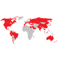 World Map PNG Category