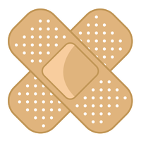 Bandage PNG pack preview