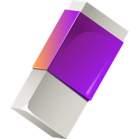 Eraser PNG pack preview