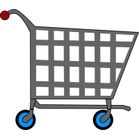 Shopping Cart PNG pack preview