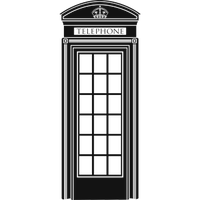 Telephone Booth PNG Category
